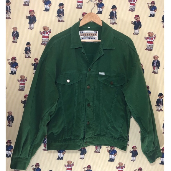 Guess by Marciano Jackets & Blazers - Vintage Large GUESS Jean jacket